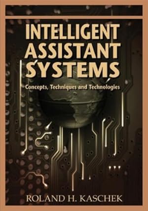 Imagen del vendedor de Intelligent Assistant Systems a la venta por Rarewaves.com USA