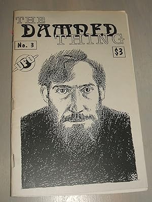 Seller image for The Damned Thing // Number 3 August 1992 for sale by biblioboy