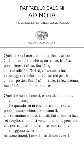 Seller image for Ad n�ta for sale by Rarewaves.com USA