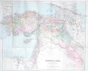 Seller image for Turkey in Asia, with Russian Armenia and the Countries on the Caucasus. for sale by Meridian Rare Books ABA PBFA