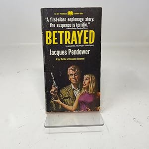 Bild des Verk�ufers f�r Betrayed zum Verkauf von Southampton Books