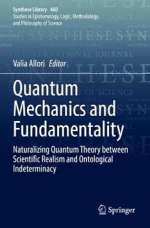 Imagen del vendedor de Quantum Mechanics and Fundamentality a la venta por Rarewaves.com USA