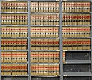 Imagen del vendedor de Pacific Reporter 2d. 38 linear feet shelf space. Decorative a la venta por The Lawbook Exchange, Ltd., ABAA  ILAB