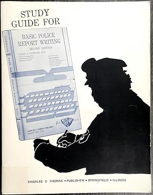 Bild des Verk�ufers f�r Study guide for Basic police report writing zum Verkauf von Drew