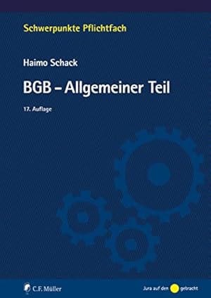 Immagine del venditore per BGB-Allgemeiner Teil venduto da Rarewaves.com USA