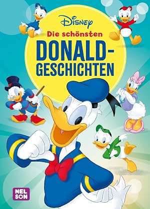 Seller image for Disney Vorlesebuch: Die sch�nsten Donald-Geschichten: F�r Kinder ab 3 Jahren mit Donald Duck, Daisy Duck und Tick, Trick und Track for sale by Rarewaves.com USA