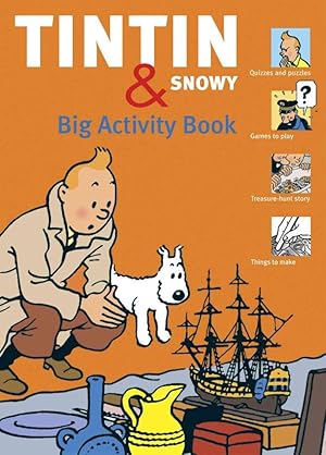 Imagen del vendedor de The Tintin & Snowy Big Activity Book a la venta por ebooks Keystone