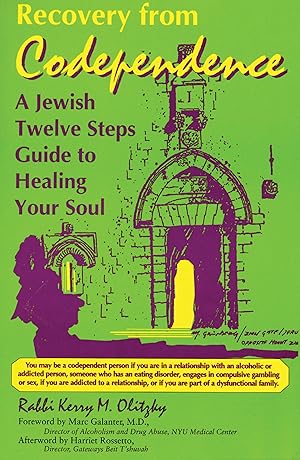 Seller image for Recovery from Codependence: A Jewish Twelve Steps Guide to Healing Your Soul (Twelve Step Recovery) for sale by Greenworld Books