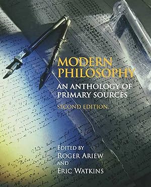 Seller image for Modern Philosophy: An Anthology of Primary Sources, 2nd Edition for sale by Austin Goodwill 1101