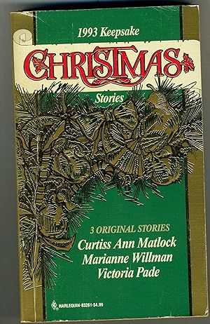 Imagen del vendedor de Keepsake Christmas Stories 1993 a la venta por Goodwill