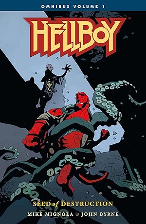 Bild des Verk�ufers f�r Hellboy Omnibus Volume 1: Seed of Destruction zum Verkauf von Dream Books Co.