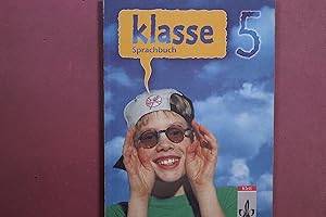 Immagine del venditore per KLASSE. Sprachbuch 5 venduto da Butterfly Books GmbH & Co. KG
