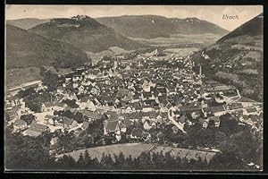 Seller image for Ansichtskarte Bad Urach, Gesamtansicht for sale by Bartko-Reher