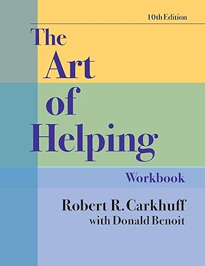 Immagine del venditore per Art of Helping Workbook, 10th Edition venduto da -OnTimeBooks-