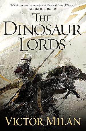 Imagen del vendedor de The Dinosaur Lords: A Novel a la venta por Zoom Books East