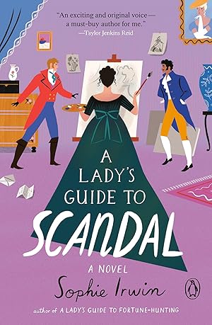 Bild des Verk�ufers f�r A Lady's Guide to Scandal: A Novel zum Verkauf von Bay State Book Company