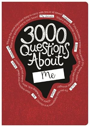 Imagen del vendedor de 3000 Questions About Me a la venta por GreatBookPrices