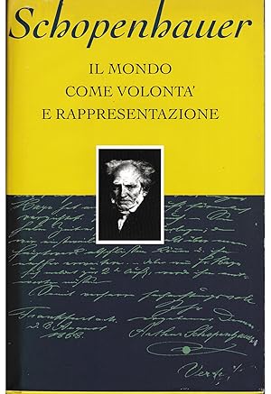 Seller image for Il mondo come volont� e rappresentazione for sale by Libreria Tara