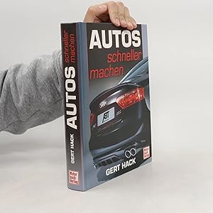 Image du vendeur pour Autos schneller machen mis en vente par Bookbot
