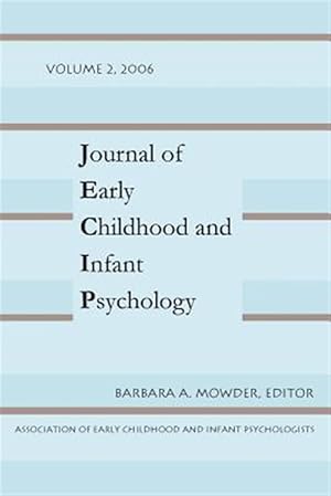 Seller image for Journal of Early Childhood And Infant Psychology for sale by GreatBookPrices