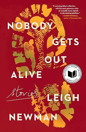 Imagen del vendedor de Nobody Gets Out Alive: Stories a la venta por Goodwill Books