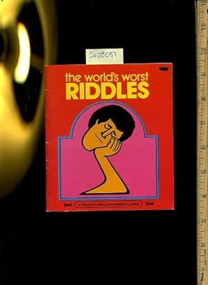 Seller image for Worlds Worst Riddles [Pictorial Children's Reader, Learning to Read, Skill Building, humor, Wit, Funny anecdotes] for sale by GREAT PACIFIC BOOKS