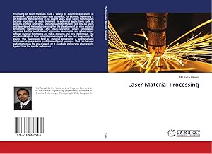 Bild des Verk�ufers f�r Laser Material Processing zum Verkauf von preigu