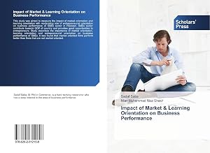 Immagine del venditore per Impact of Market & Learning Orientation on Business Performance venduto da preigu