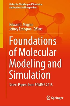 Seller image for Foundations of Molecular Modeling and Simulation | Select Papers from FOMMS 2018 for sale by preigu
