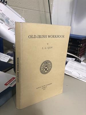 Imagen del vendedor de Old-Irish workbook a la venta por Omaha Library Friends
