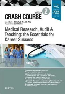 Seller image for Crash Course Medical Research, Audit and Teaching: the Essentials for Career Success for sale by preigu