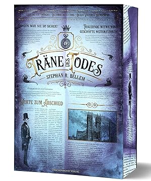 Imagen del vendedor de Tr�ne des Todes: Atmosph�rischer Mystery-Krimi im viktorianischen London (Lewis van Allington und der Orden der sehenden Rose) a la venta por Rarewaves.com USA