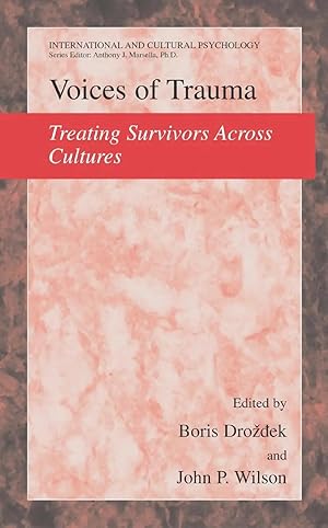 Bild des Verk�ufers f�r Voices of Trauma | Treating Psychological Trauma Across Cultures zum Verkauf von preigu