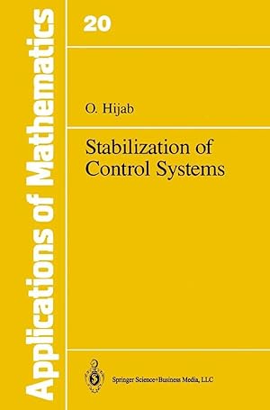 Bild des Verk�ufers f�r Stabilization of Control Systems zum Verkauf von preigu