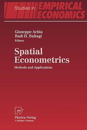Seller image for Spatial Econometrics | Methods and Applications for sale by preigu