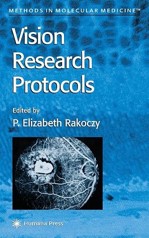 Immagine del venditore per Vision Research Protocols venduto da preigu