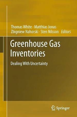 Imagen del vendedor de Greenhouse Gas Inventories | Dealing With Uncertainty a la venta por preigu