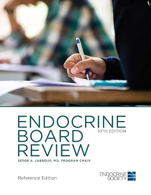 Imagen del vendedor de Endocrine Board Review 10th Edition a la venta por preigu