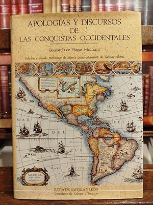 Imagen del vendedor de Apolog�as y discursos de las conquistas occidentales a la venta por Libros Obl�mov