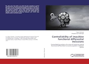 Imagen del vendedor de Controllability of impulsive functional differential inclusions | Controllability analysis of a class of impulsive partial functional differential inclusions /systems in banach spaces a la venta por preigu