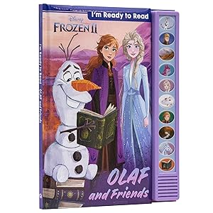 Seller image for Disney Frozen 2 - I'm Ready to Read with Olaf and Friends - PI Kids (Play-A-Sound) for sale by Zoom Books East