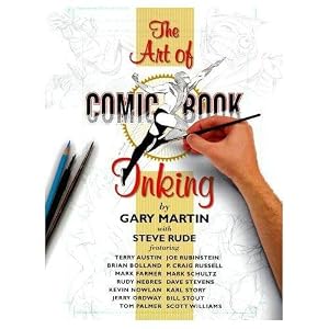 Bild des Verk�ufers f�r The Art of Comic-Book Inking zum Verkauf von WeBuyBooks
