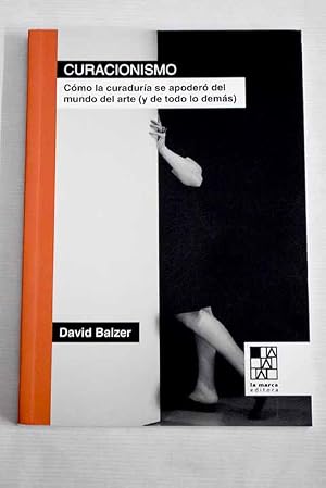 Bild des Verk�ufers f�r Curacionismo zum Verkauf von Alcan� Libros