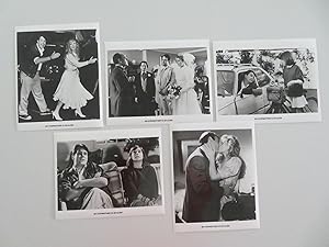 Seller image for MY STEPMOTHER IS AN ALIEN MOVIE STILL PHOTO LOT OF 5 DAN AYKROYD BASINGER 1988 for sale by Rendezvous Cinema