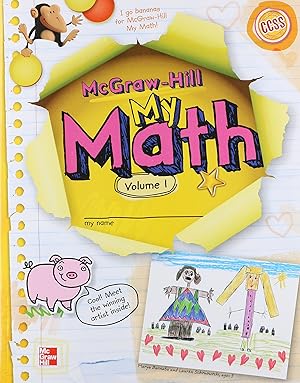 Bild des Verk�ufers f�r My Math Grade K, Vol. 1 zum Verkauf von Aspen Book Co.