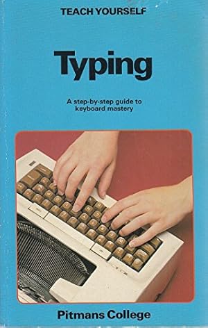 Immagine del venditore per Typing (Teach Yourself) venduto da WeBuyBooks