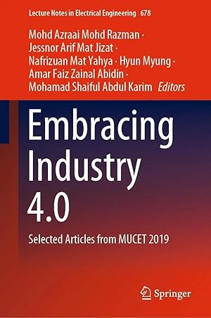 Immagine del venditore per Embracing Industry 4.0 | Selected Articles from MUCET 2019 venduto da preigu