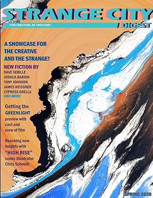 Seller image for Strange City Digest (Spring 2020) for sale by preigu
