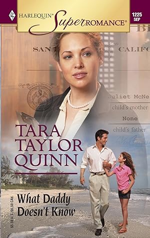 Immagine del venditore per What Daddy Doesn't Know: A Little Secret (Harlequin Superromance No. 1225) venduto da Used Book Company