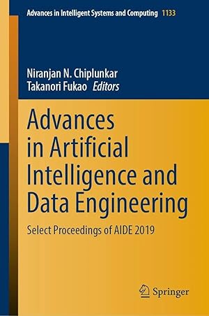 Image du vendeur pour Advances in Artificial Intelligence and Data Engineering | Select Proceedings of AIDE 2019 mis en vente par preigu